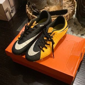 Nike Hypervenom Phelon 3 FG ‘Laser Orange Black’ Soccer Cleats
